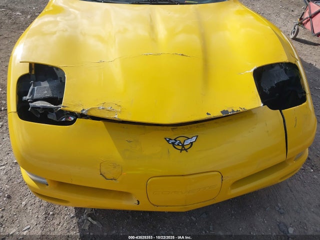 2002 Chevrolet Corvette მანქანა იყიდება აუქციონზე, vin: 1G1YY22G625115752, აუქციონის ნომერი: 43525353