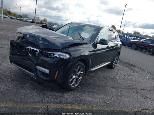 2020 BMW X3 5UXTY5C01L9C62075 Photo 1