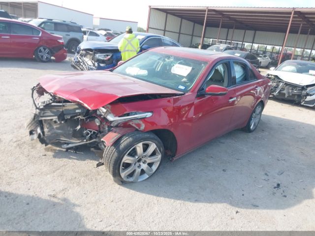 2014 CADILLAC CTS 1G6AY5S38E0119412 Photo 1