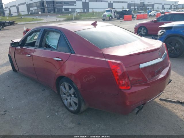 2014 CADILLAC CTS 1G6AY5S38E0119412 Photo 2