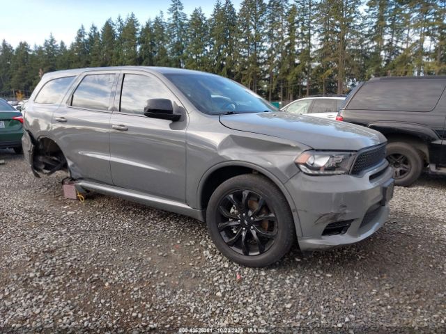 2019 DODGE DURANGO 1C4RDJDGXKC827966