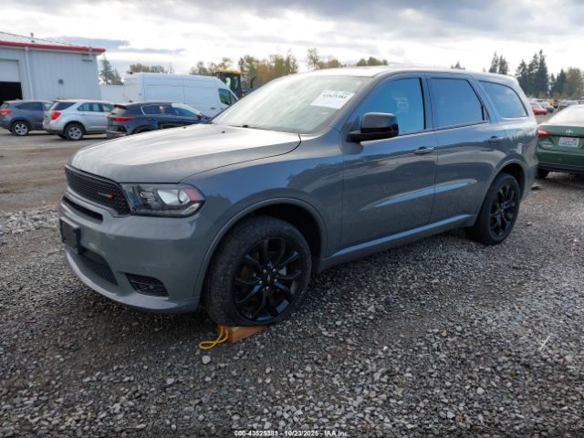 2019 DODGE DURANGO 1C4RDJDGXKC827966 Photo 1