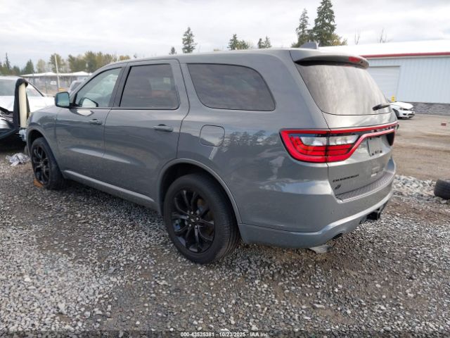 2019 DODGE DURANGO 1C4RDJDGXKC827966 Photo 2