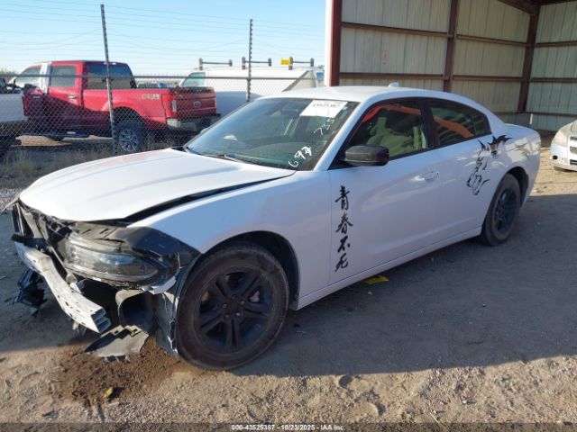 2023 DODGE CHARGER 2C3CDXBGXPH564205 Photo 1