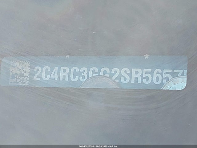Chrysler Pacifica Limited Awd 2025 2C4RC3GG2SR565751 Image 9