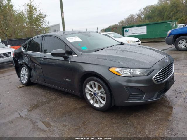 2019 FORD FUSION HYBRID 3FA6P0LU0KR152437
