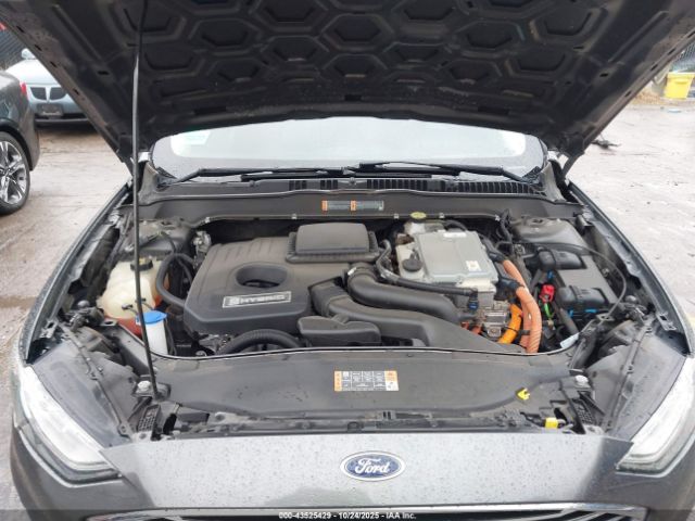 2019 FORD FUSION HYBRID 3FA6P0LU0KR152437 Photo 9