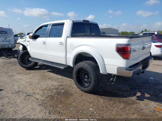 2014 FORD F-150 1FTFW1CF2EKE69746 Photo 2