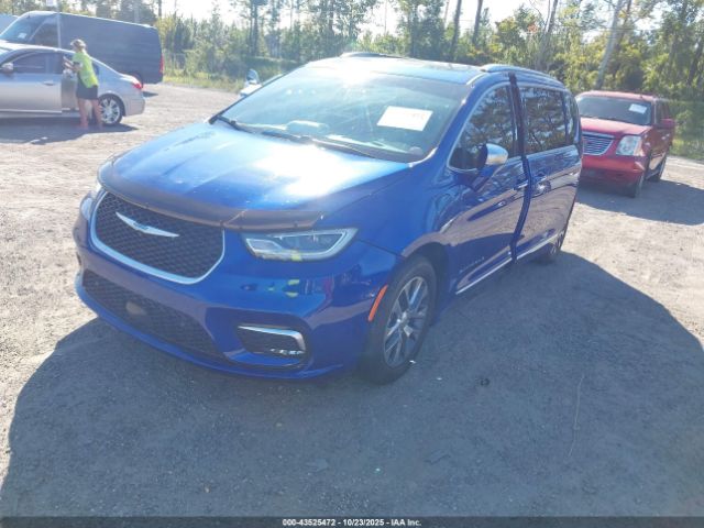 2021 CHRYSLER PACIFICA HYBRID 2C4RC1N71MR513926 Photo 1