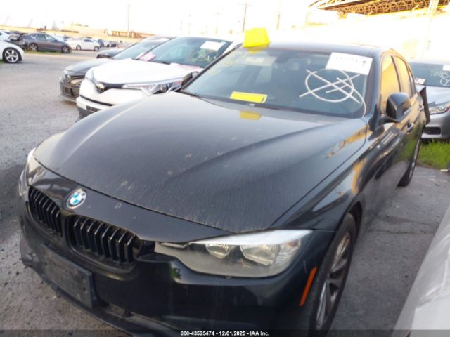 2017 BMW 320I WBA8A9C38HK864446 Photo 1