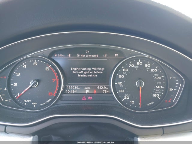 2017 AUDI A4 WAUANAF45HN000240 Photo 6
