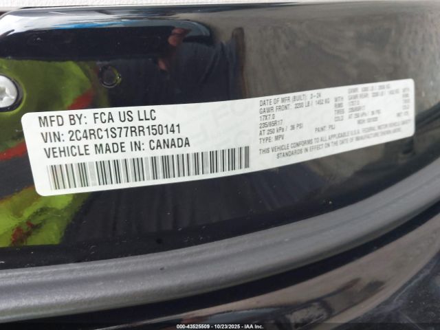 2024 CHRYSLER PACIFICA HYBRID 2C4RC1S77RR150141 Photo 8