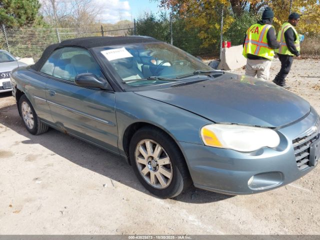 2006 CHRYSLER SEBRING 1C3EL65R56N236196