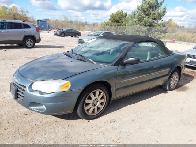 2006 CHRYSLER SEBRING 1C3EL65R56N236196 Photo 1