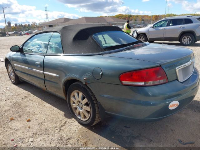 2006 CHRYSLER SEBRING 1C3EL65R56N236196 Photo 2