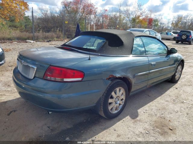 2006 CHRYSLER SEBRING 1C3EL65R56N236196 Photo 3