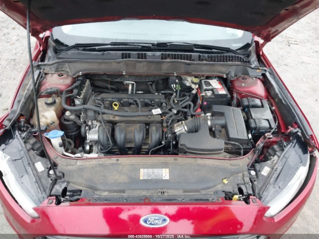 2016 FORD FUSION 3FA6P0H71GR363544 Photo 9
