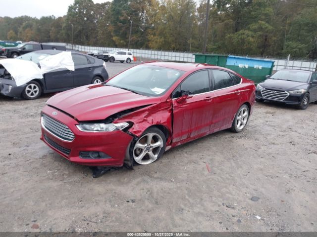 2016 FORD FUSION 3FA6P0H71GR363544 Photo 1
