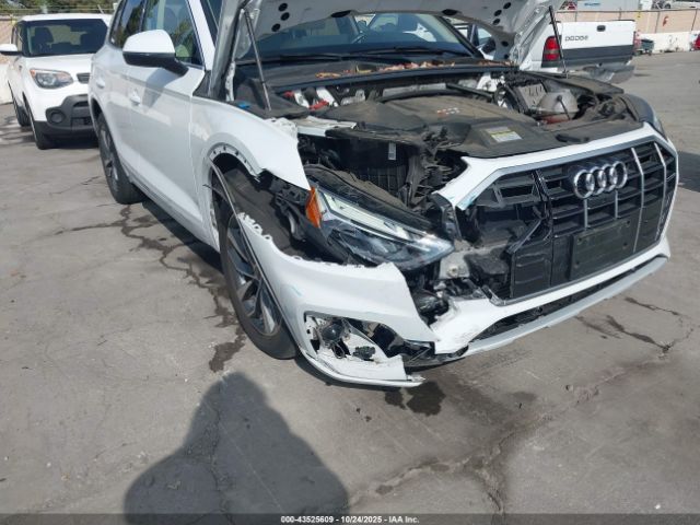 2021 AUDI Q5 WA1BAAFY0M2009066 Photo 5