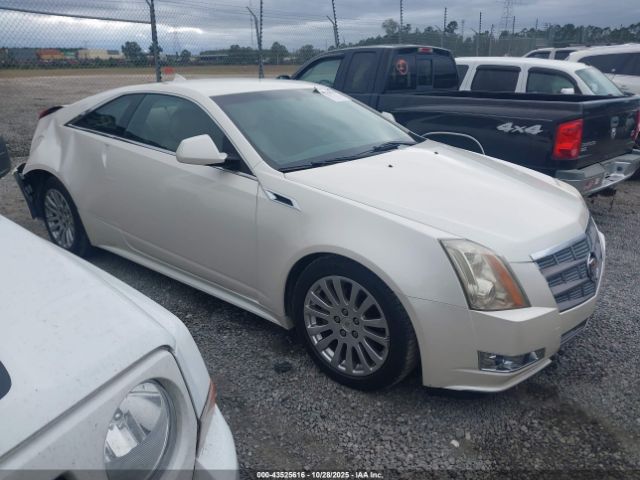 2011 CADILLAC CTS 1G6DK1ED9B0132497