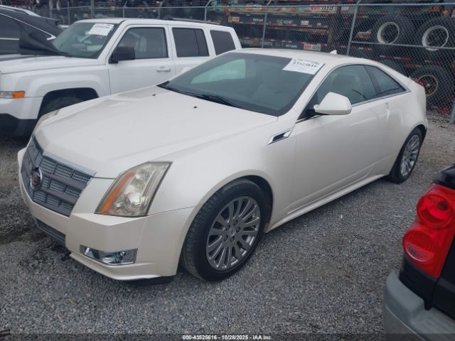 2011 CADILLAC CTS 1G6DK1ED9B0132497 Photo 1
