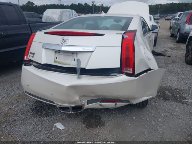 2011 CADILLAC CTS 1G6DK1ED9B0132497 Photo 5