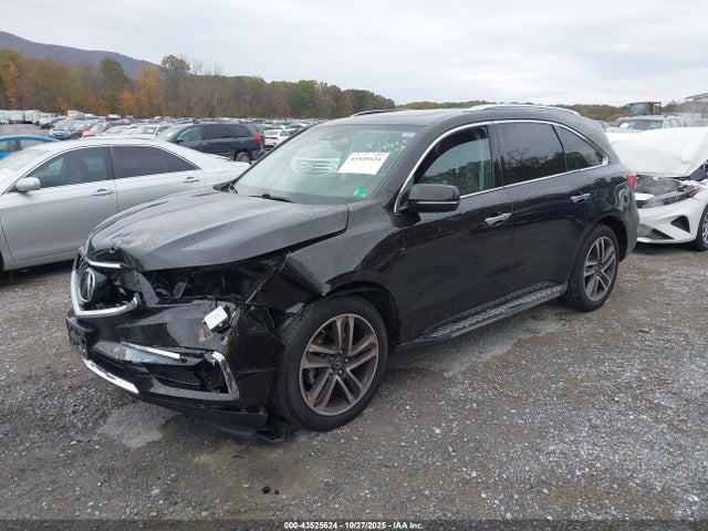 2017 Acura Mdx Advance   Entertainment Pkgs მანქანა იყიდება აუქციონზე, vin: 5FRYD4H9XHB032791, აუქციონის ნომერი: 43525624