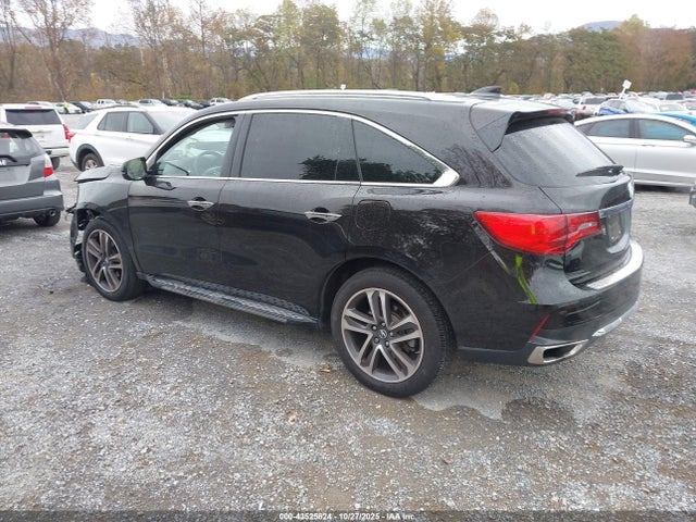 2017 Acura Mdx Advance   Entertainment Pkgs მანქანა იყიდება აუქციონზე, vin: 5FRYD4H9XHB032791, აუქციონის ნომერი: 43525624