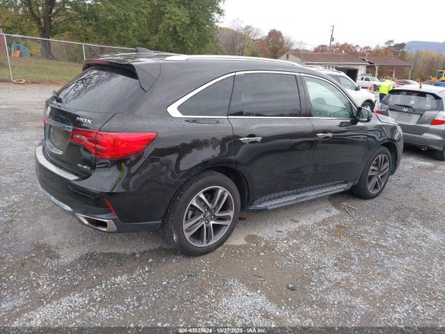 2017 Acura Mdx Advance   Entertainment Pkgs მანქანა იყიდება აუქციონზე, vin: 5FRYD4H9XHB032791, აუქციონის ნომერი: 43525624
