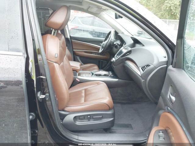 2017 Acura Mdx Advance   Entertainment Pkgs მანქანა იყიდება აუქციონზე, vin: 5FRYD4H9XHB032791, აუქციონის ნომერი: 43525624