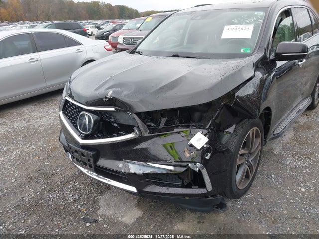 2017 Acura Mdx Advance   Entertainment Pkgs მანქანა იყიდება აუქციონზე, vin: 5FRYD4H9XHB032791, აუქციონის ნომერი: 43525624