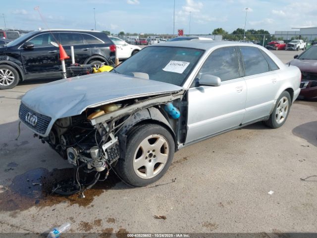 1998 AUDI A8 WAUBG74D7WN003917 Photo 1