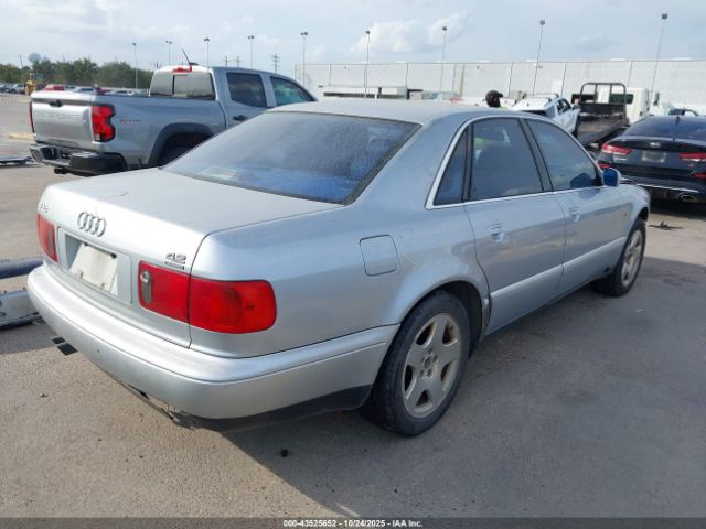 1998 AUDI A8 WAUBG74D7WN003917 Photo 3