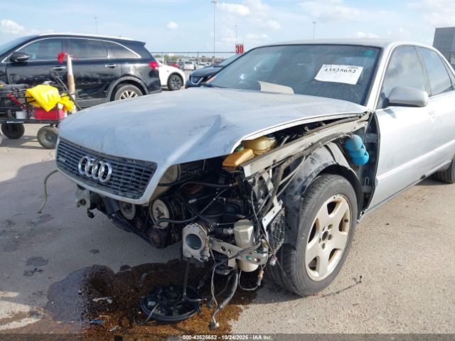 1998 AUDI A8 WAUBG74D7WN003917 Photo 5