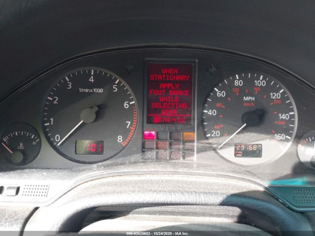 1998 AUDI A8 WAUBG74D7WN003917 Photo 6