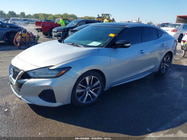 2020 NISSAN MAXIMA 1N4AA6DV0LC374627 Photo 1
