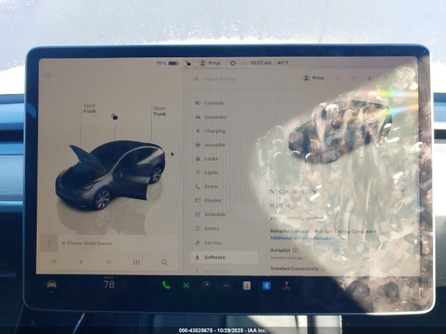 2023 TESLA MODEL Y 7SAYGDEE2PA155722 Photo 6