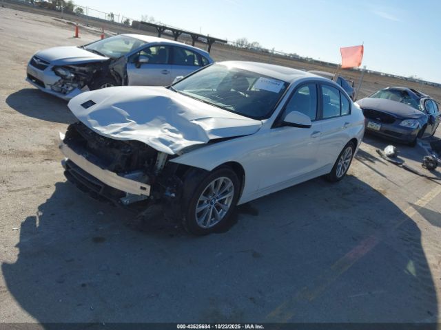 2017 BMW 320I WBA8E5G39HNU45513 Photo 1