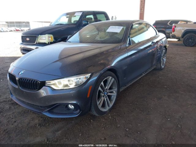 2017 BMW 430I WBA4U7C52H5D42926 Photo 1