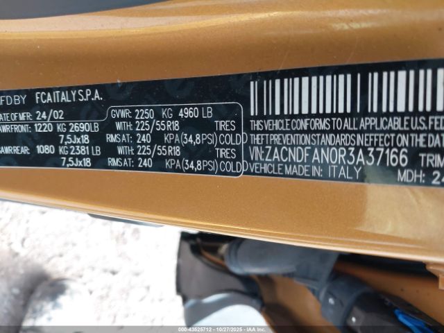 2024 DODGE HORNET ZACNDFAN0R3A37166 Photo 8