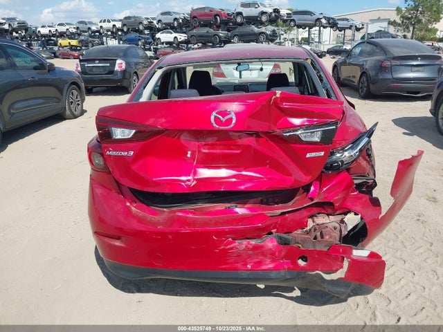 Продажа на аукционе авто 2015 Mazda Mazda3 I Sport, vin: 3MZBM1U76FM134895, номер лота: 43525749