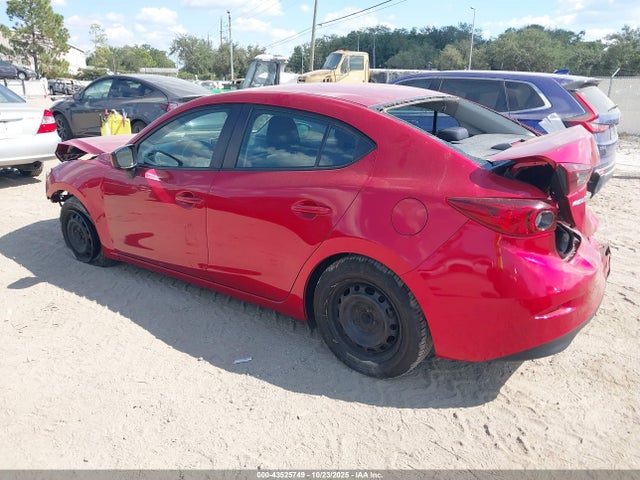 Продажа на аукционе авто 2015 Mazda Mazda3 I Sport, vin: 3MZBM1U76FM134895, номер лота: 43525749