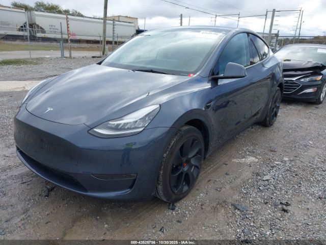 2023 TESLA MODEL Y 7SAYGDEE4PA068663 Photo 1