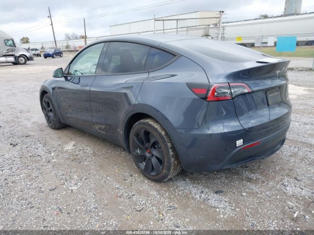 2023 TESLA MODEL Y 7SAYGDEE4PA068663 Photo 2