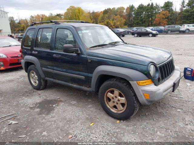 2005 JEEP LIBERTY 1J4GL48K45W503080