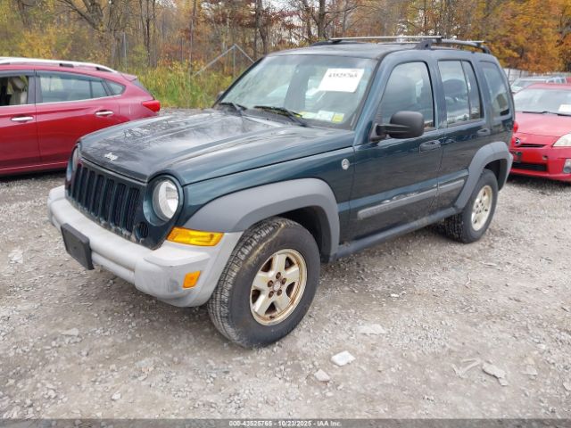 2005 JEEP LIBERTY 1J4GL48K45W503080 Photo 1