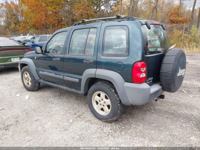 2005 JEEP LIBERTY 1J4GL48K45W503080 Photo 2