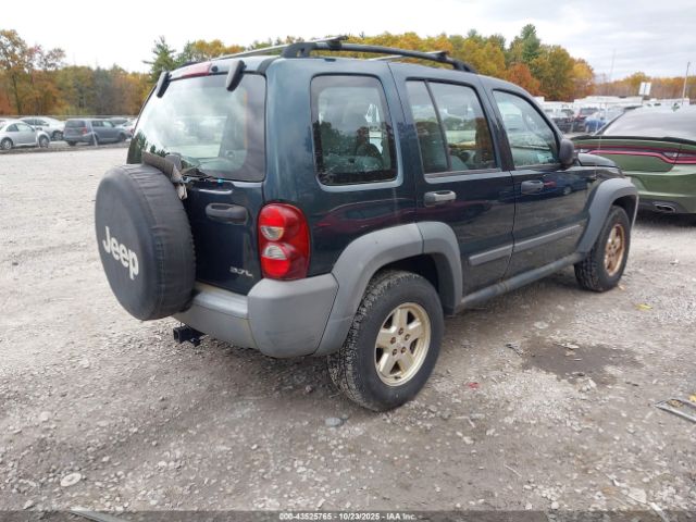 2005 JEEP LIBERTY 1J4GL48K45W503080 Photo 3
