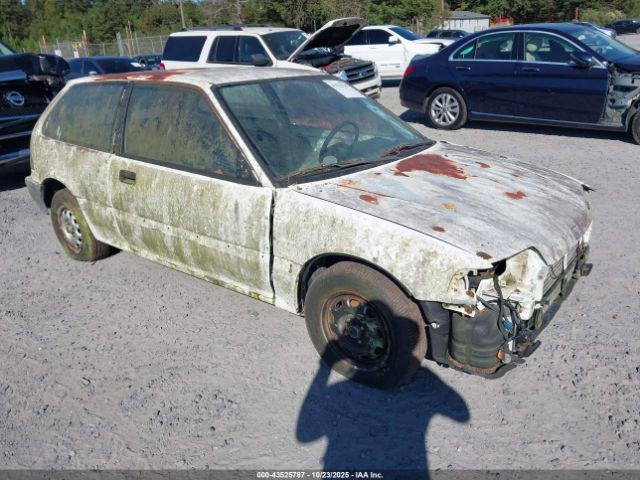 1989 HONDA CIVIC 2HGED6354KH553447