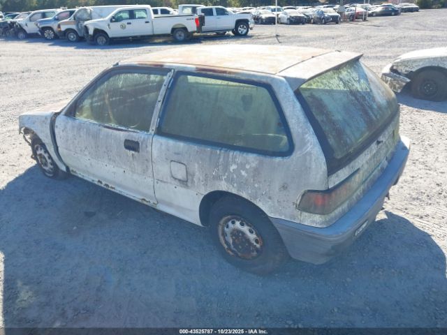 1989 HONDA CIVIC 2HGED6354KH553447 Photo 2